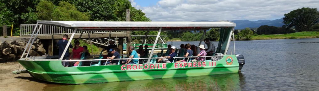 Crocodile Express Greater Daintree Wildlife Cruises