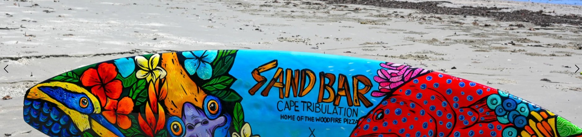 Sandbar Surfboard