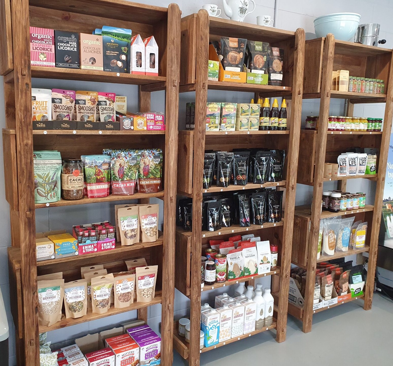 Shelves