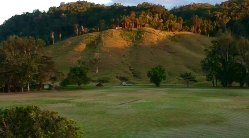 Daintree village parkview view from verandah