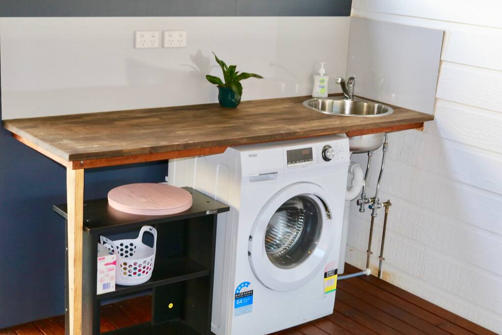Daintree village parkview washing machine